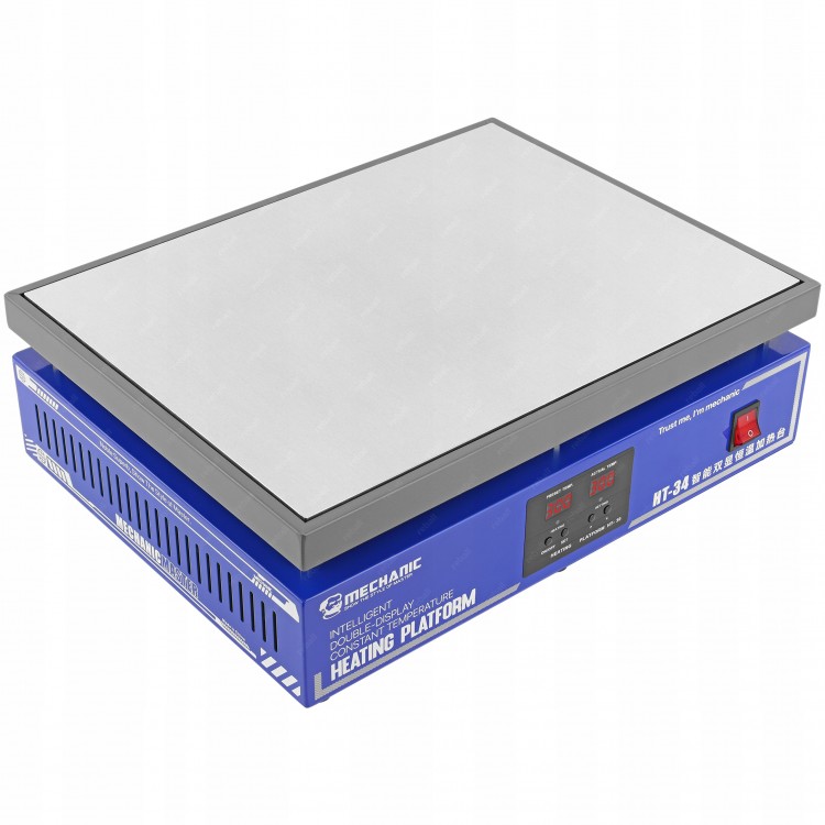 Mechanic HT-34 Ekran Arka Kapak Anakart Isıtıcısı