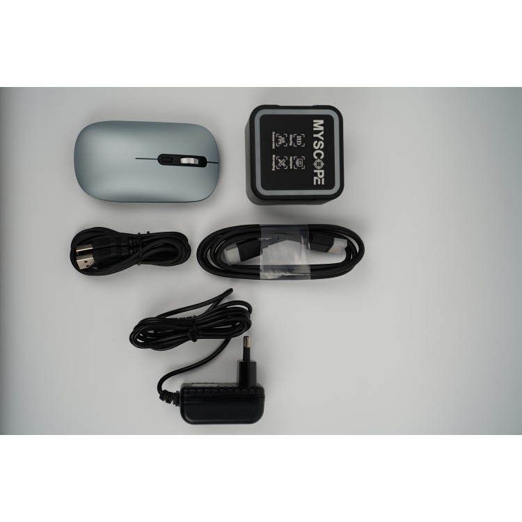 5609F Mikroskop Kamera Gri