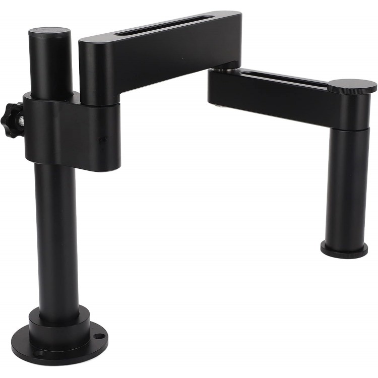 X2 Yeni Masaya Vidalı Mikroskop Stand Siyah