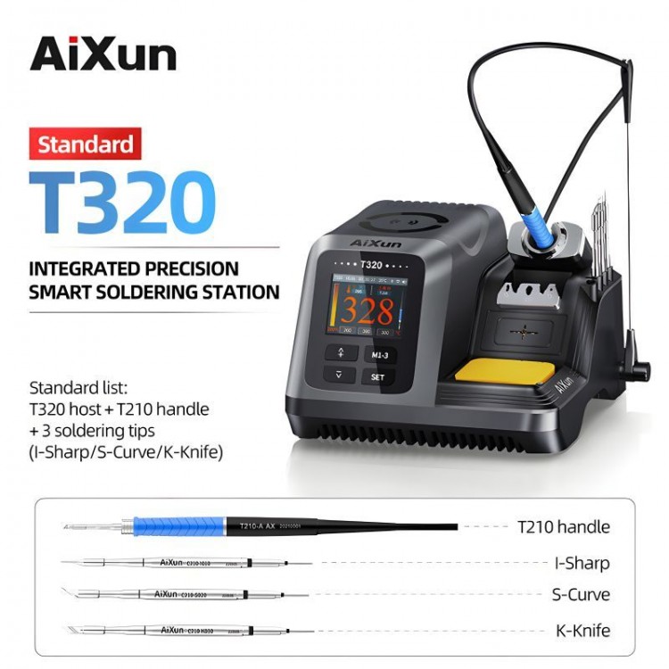 Aixun T320 C210 Kalem Havya