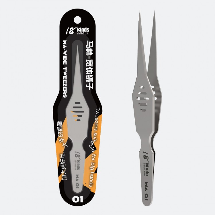 18 Kinds Ma-WIDE Cımbız