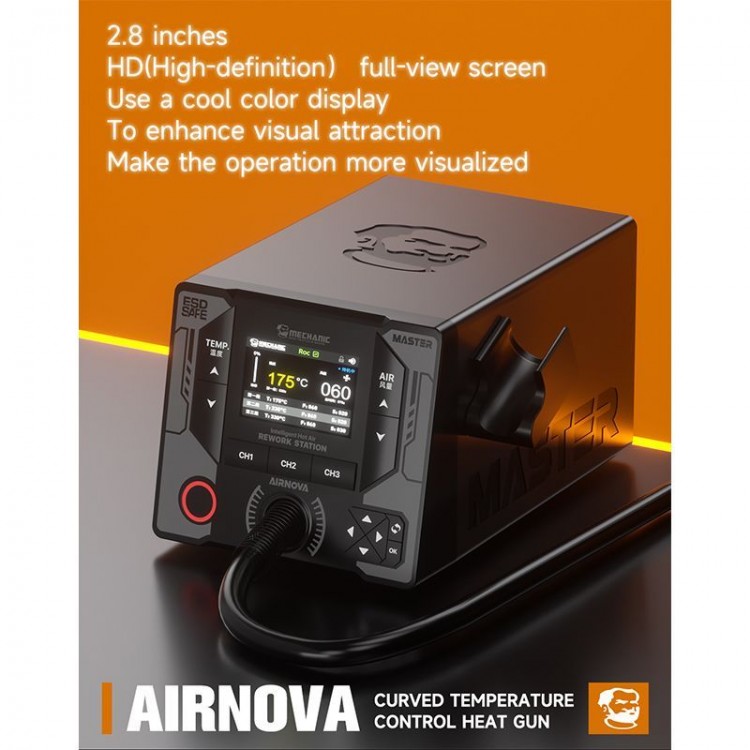 Mechanic AirNova 1200W Sıcak Hava