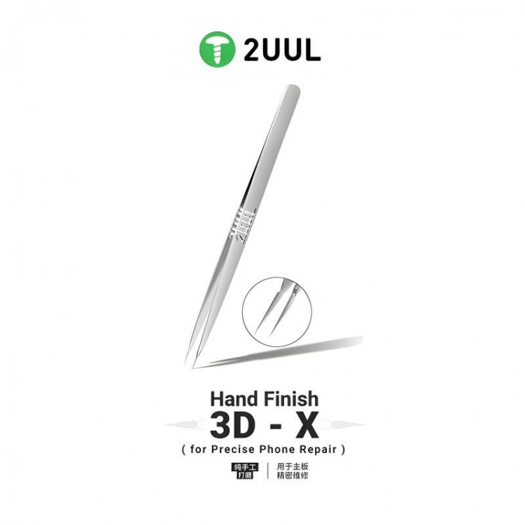2Uul Tw02 3D-X Düz Cımbız