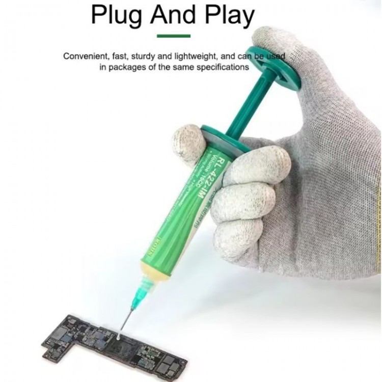 Relife Rl-072 Flux Sıkma Şırıngası