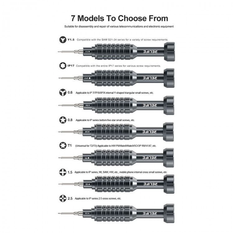 Relife Rl-730 Y0.6 Tornavida
