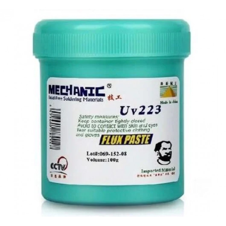 Mechanic Uv-223 100G Sarı Flux