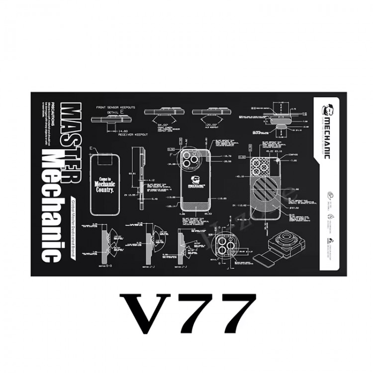 Mechanic V77 Yanmaz Tamir Pedi