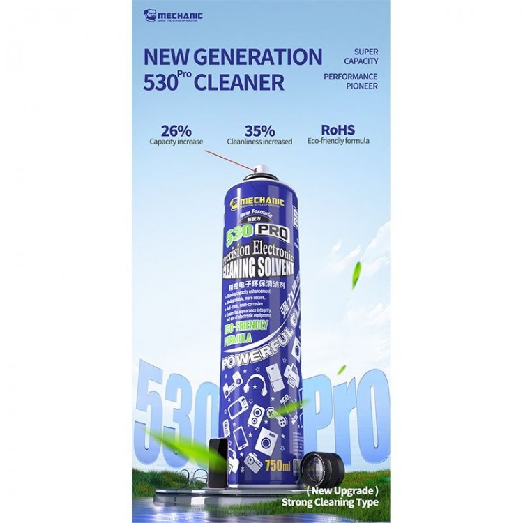 Mechanic 530 Pro Kontak Sprey