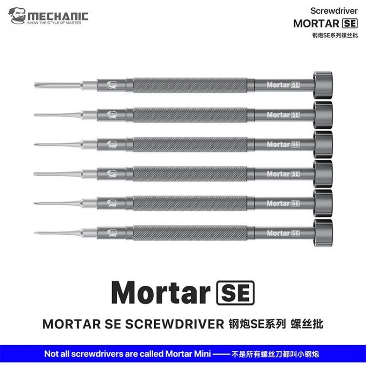 Mechanic Mortar Se Set Tornavida