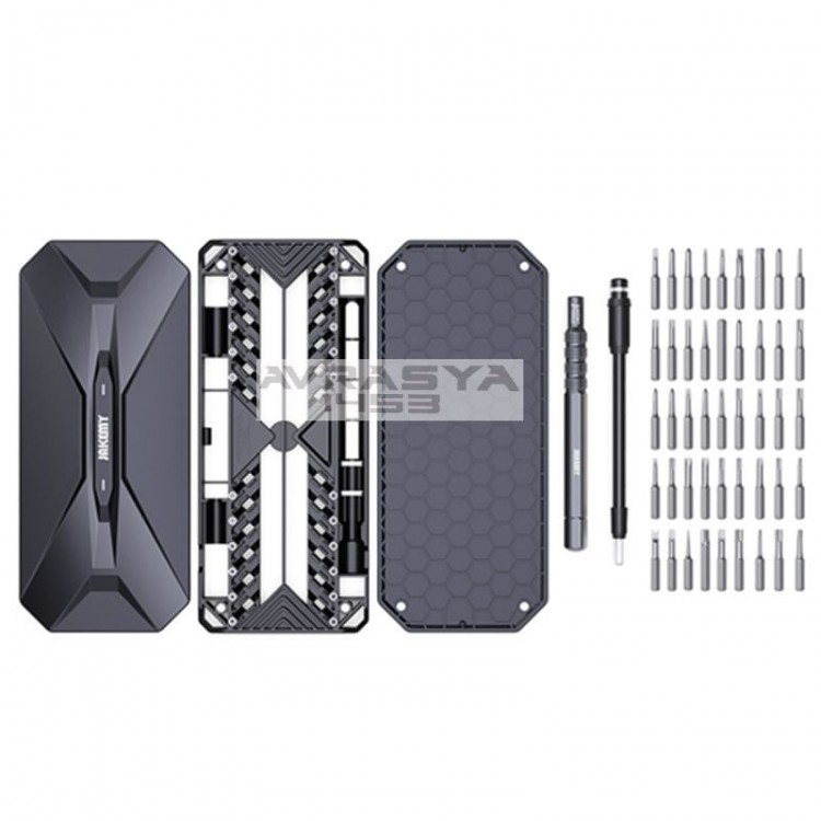 Jakemy Jm-8175 50 Si 1 Arada Tornavida Set