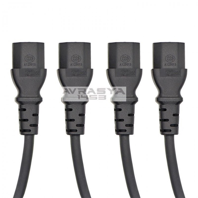 Qianli 3C 4 Ü 1 Arada Power Kablo