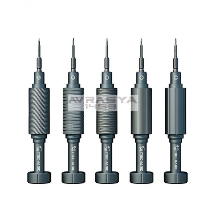 Mechanic Mortar Mini İshell Max 6 Sı 1 Arada Set Tornavida