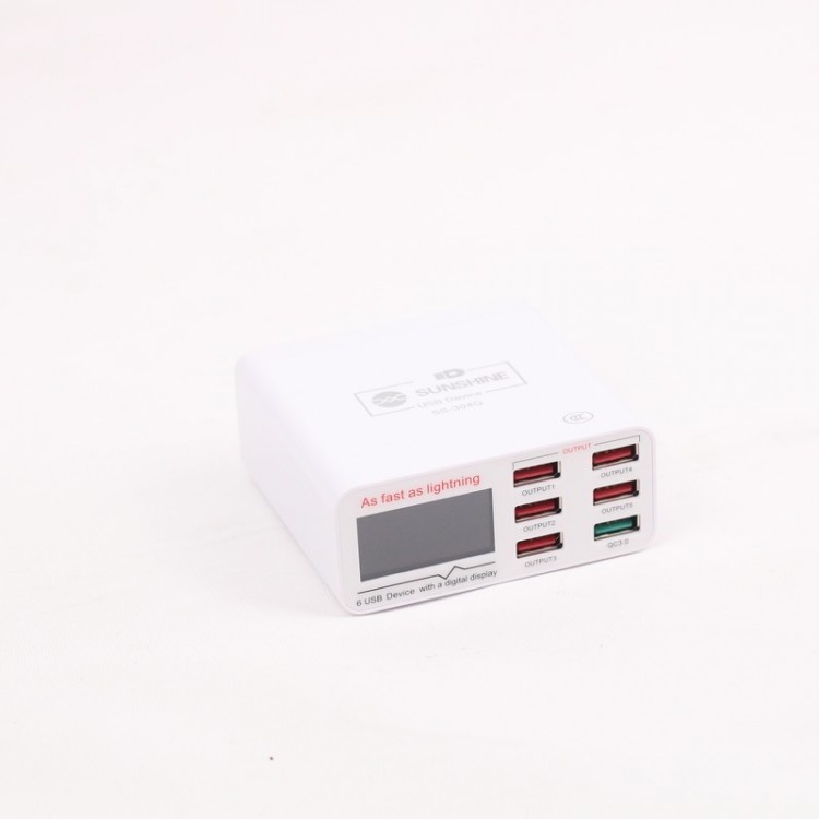 Sunshine Ss-304Q 6 Port Usb Tester