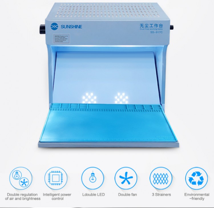 Sunshine Ss-917C Toz İtici Worktable