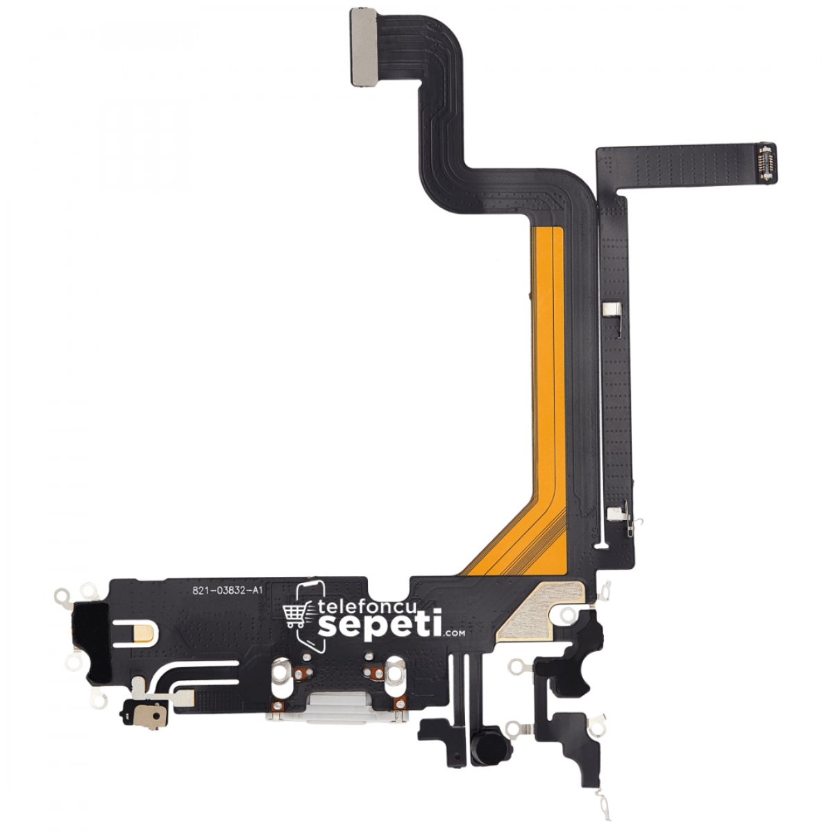 iPhone 14 Pro Max Şarj Soketli Mikrofon Bordu