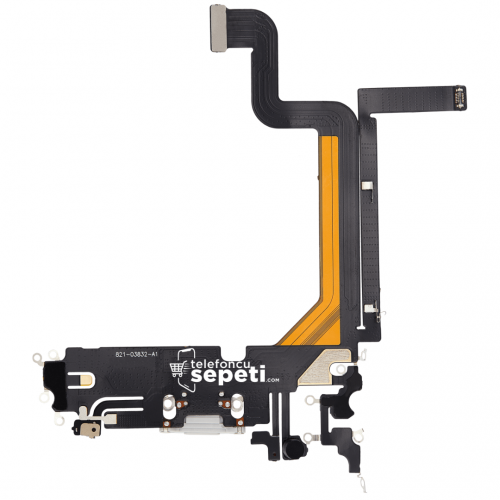 iPhone 14 Pro Max Şarj Soketli Mikrofon Bordu