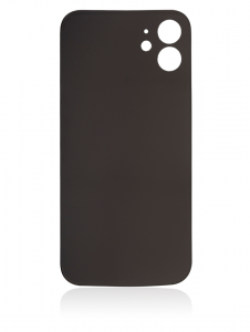 İPhone 12 Arka Kapak Siyah Lazer Kesim