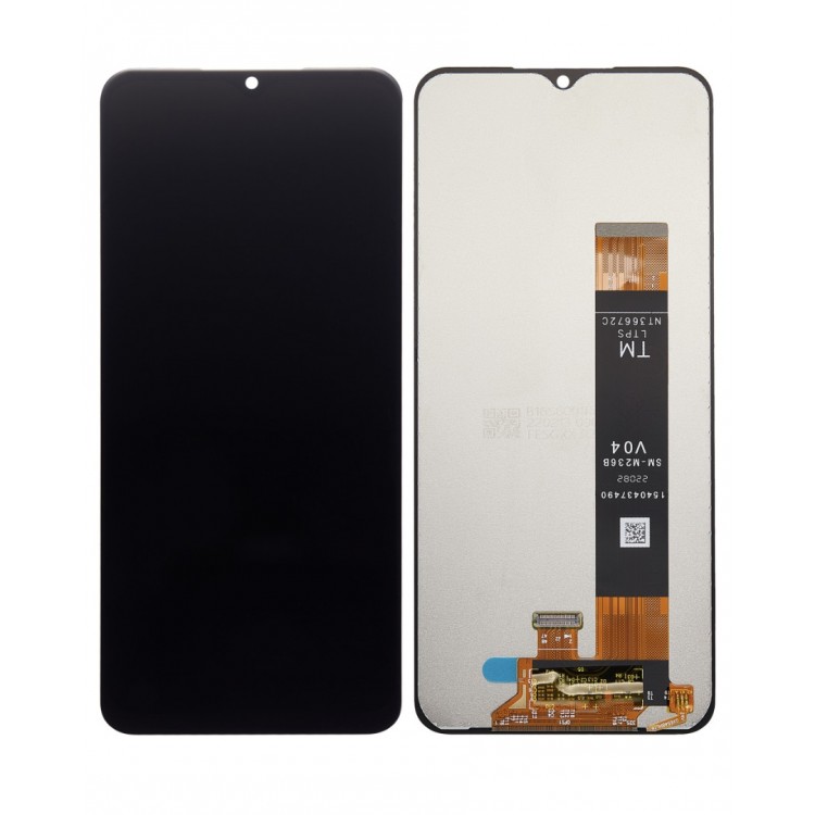 Samsung Galaxy A13s A137 Ekran Dokunmatik Siyah Çıtasız Orijinal