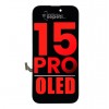 iPhone 15 Pro Ekran Dokunmatik Siyah Oled