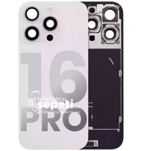 İphone 16 Pro Arka Kapak %100 Orijinal