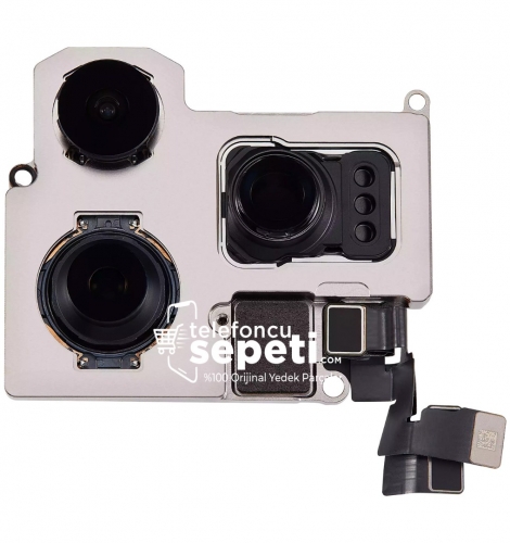 İphone 16 Pro Arka Kamera %100 Orijinal