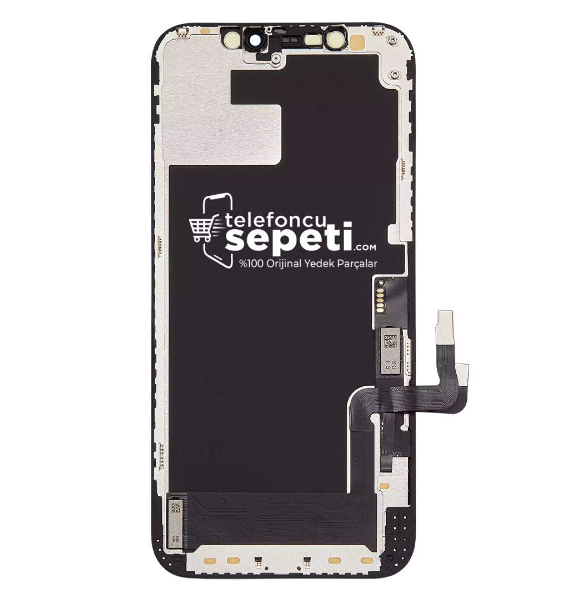 İPhone 12 Ekran Dokunmatik Siyah A Kalite