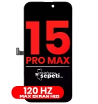 iPhone 15 Pro Ekran Dokunmatik Siyah %100 Oled 120hz iPhone 15 Pro Ekran Dokunmatik Siyah %100 Oled 120hz