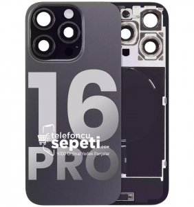 İphone 16 Pro Arka Kapak %100 Orijinal