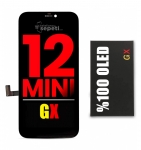 İphone 12 Mini Ekran Dokunmatik Siyah Oled Gx Marka