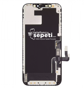 İPhone 12 Pro Ekran Dokunmatik Siyah A  Kalite
