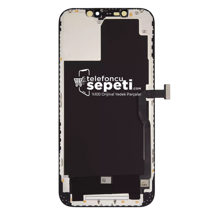 iPhone 12 Pro Max Ekran Dokunmatik Siyah A Kalite