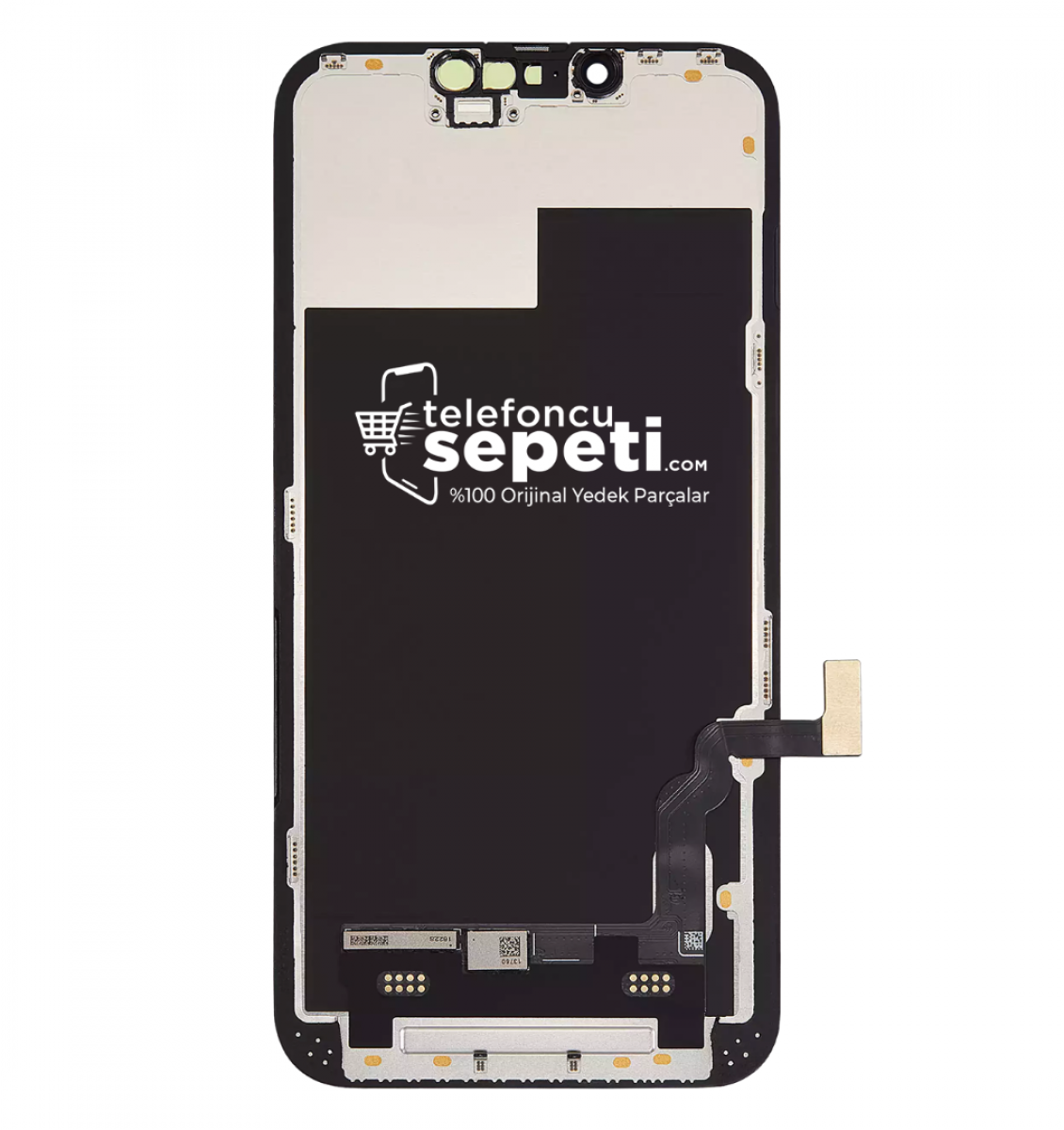 iPhone 13 Ekran Dokunmatik Siyah A Kalite