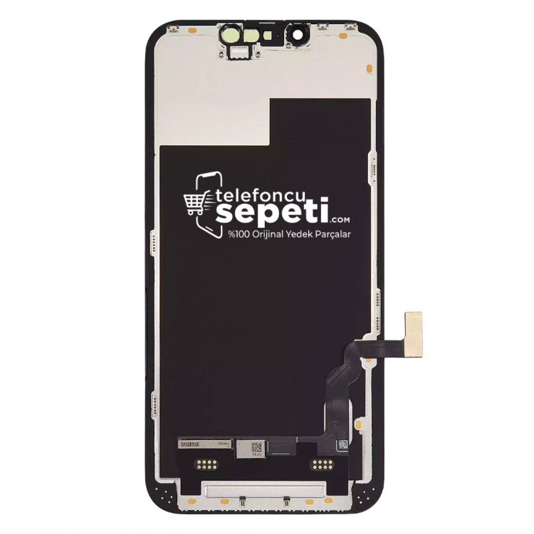 iPhone 13 Ekran Dokunmatik Siyah A Kalite
