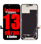 iPhone 13 Ekran Dokunmatik Siyah A Kalite