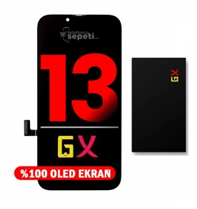 iPhone 13 Ekran Dokunmatik Siyah Oled Gx Marka