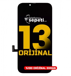 iPhone 13 Ekran Dokunmatik Siyah Orjinal Servis