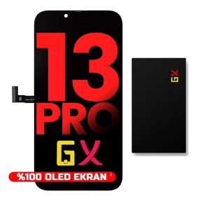 iPhone 13 Pro Ekran Dokunmatik Siyah %100 Oled Gx Marka