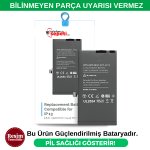 iPhone 13 Batarya Pil Güçlendirilmiş "Hata Vermez"