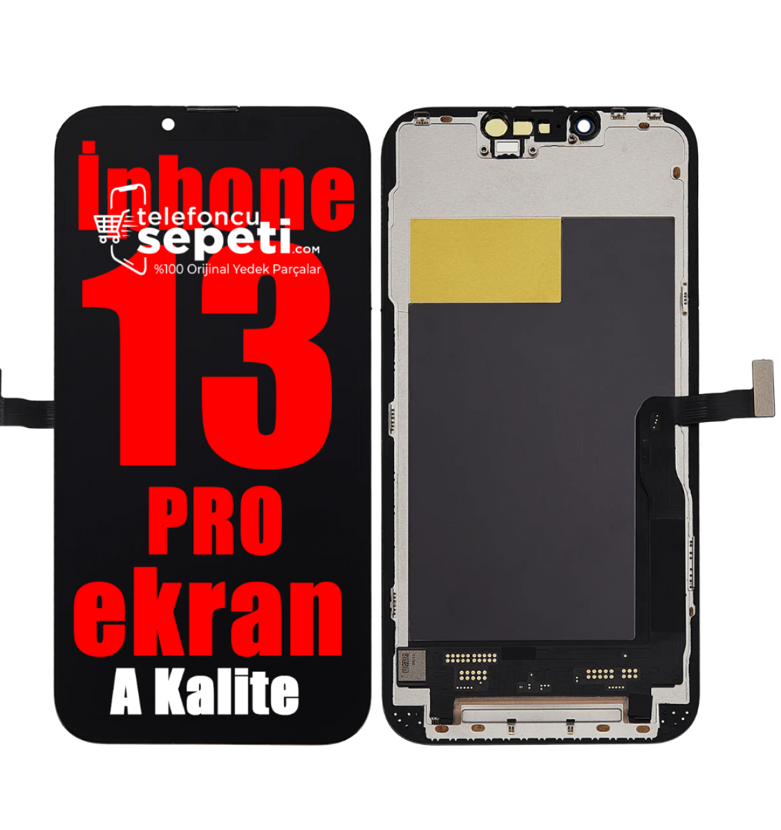 iPhone 13 Pro Ekran Dokunmatik A Kalite