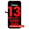 iPhone 13 Pro Max Ekran Dokunmatik Siyah %100 Oled