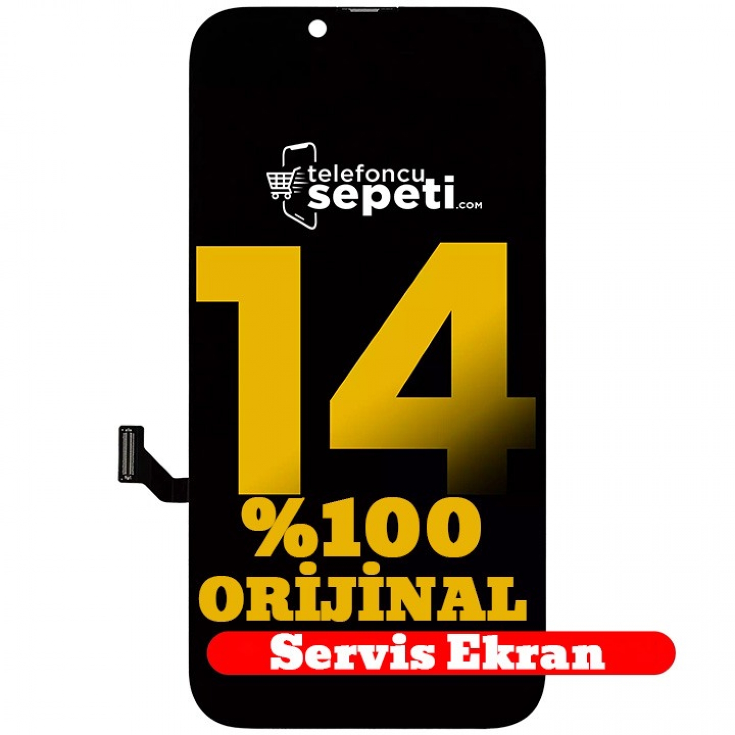 iPhone 14 Ekran Dokunmatik Siyah Orijinal iPhone 14 Ekran Dokunmatik Siyah Orijinal