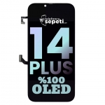 iPhone 14 Plus Ekran Dokunmatik Ekran Siyah %100 Oled iPhone 14 Plus Ekran Dokunmatik Ekran Siyah %100 Oled