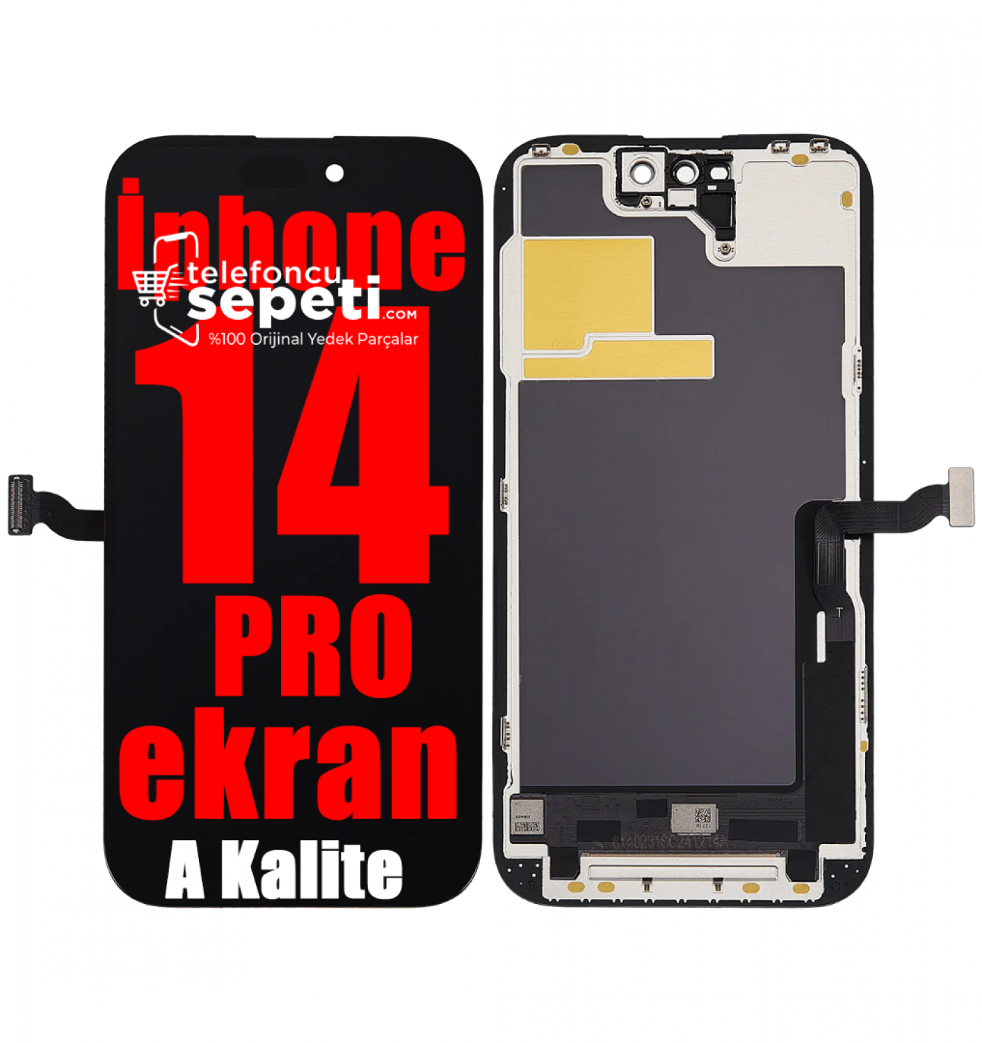 İphone 14 Pro Ekran Dokunmatik Siyah A Kalite İphone 14 Pro Ekran Dokunmatik Siyah A Kalite