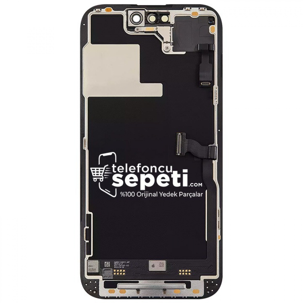 İphone 14 Pro Ekran Dokunmatik Siyah A Plus Kalite