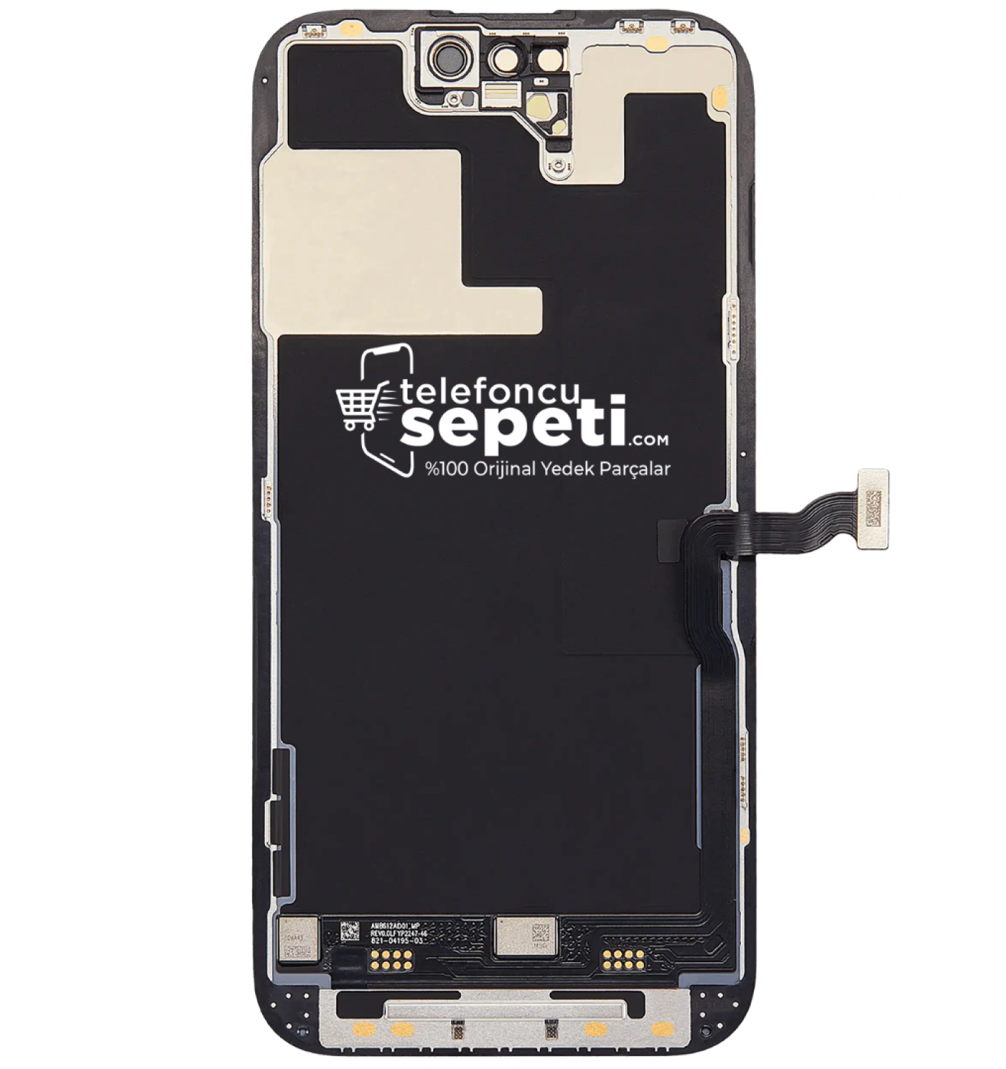 iPhone 14 Pro Max Ekran Dokunmatik Siyah A Kalite Ekran iPhone 14 Pro Max Ekran Dokunmatik Siyah A Kalite Ekran