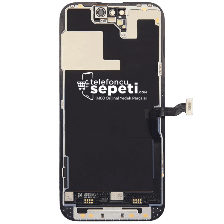 iPhone 14 Pro Max Ekran Dokunmatik Siyah A Kalite Ekran
