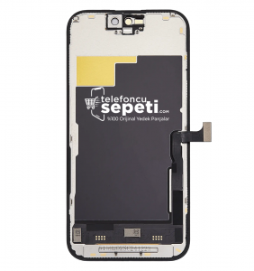 iPhone 15 Pro Ekran Dokunmatik Siyah A Kalite