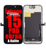 iPhone 15 Pro Ekran Dokunmatik Siyah A Kalite