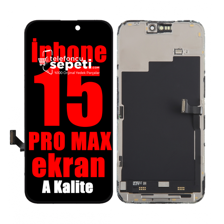 İphone 15 Pro Max Ekran Dokunmatik A Kalite