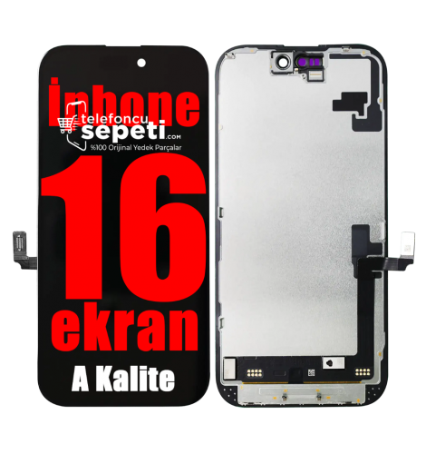 İphone 16 Ekran Dokunmatik A Kalite